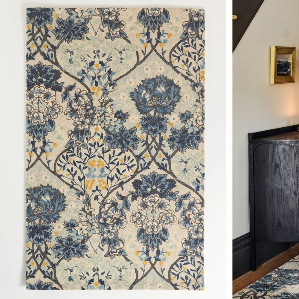 ๐ Hand Tufted Edith Rug - Picture 2 of 6